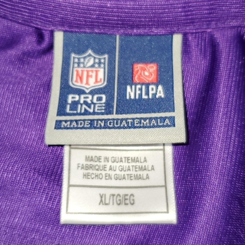 WOMENS MINNESOTA VIKINGS DALVIN COOK PURPLE JERSEY - Picture 8 of 10